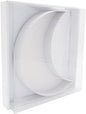 12" Fillable Cardboard Moon EID Charcuterie Gift Cupcake Box With Cover Sweets Packaging (MOON)
