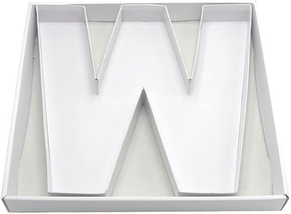 12" Fillable Cardboard Letter Charcuterie Gift Cupcake Box With Cover Sweets Packaging (W)