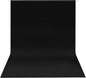 HEMMOTOP Black Backdrop 10x8 ft, Black Photo Backdrops for Photoshoot, Polyester Fabric Background Curtain Screen Seamless for Party, Photos, Photography, Birthday, Wedding (Backdrop only)