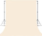 Cream Photography Backdrop for Photoshoot, Photo Backdrop Curtain, Perfect Cream Backdrops for Party Portrait Photoshoots Video Studio 10FTx10FT