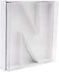12" Fillable Cardboard Letter Charcuterie Gift Cupcake Box With Cover Sweets Packaging (N)