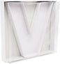 12" Fillable Cardboard Letter Charcuterie Gift Cupcake Box With Cover Sweets Packaging (V)