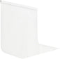 White Portrait Backdrop 8x10ft Zoom Meeting, Game Live Steaming and Photo Studio Shooting Props