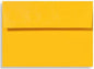 LUXPaper A9 Invitation Envelopes | Peel & Press | 5 3/4" x 8 3/4" | Sunflower Yellow | 80lb. Text | 50 Qty