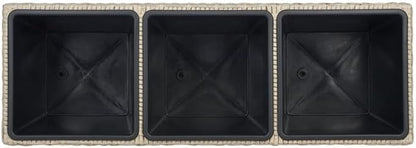 SAFAVIEH Outdoor Collection Rita Wicker Flower Rack