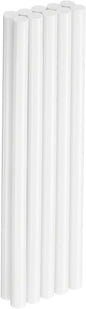 HARFINGTON 10pcs Hot Glue Sticks 0.43" Dia x 9.84" Long EVA Mini Hot Melt Adhesive Glue Stick for Hot Melt Gun Wood Plastic Glass Flowers Fabrics Foam, White