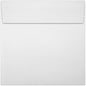 LUXPaper Square Invitation Envelopes | Peel & Press | 6" x 6" | Bright White | 70lb. Text | 50 Qty