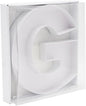 12" Fillable Cardboard Letter Charcuterie Gift Cupcake Box With Cover Sweets Packaging (G)