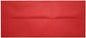LUXPaper A10 Invitation Envelopes | 6" x 9 1/2" | Holiday Red | 60lb. Text | 50 Qty
