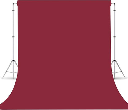 Wine Red Photography Backdrop for Photoshoot, Photo Backdrop Curtain, Perfect Burgundy Backdrops for Party Portrait Photoshoots Video Studio 8FTx10FT