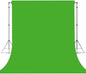 Green Screen Backdrop,Product Photo Backdrop for Photoshoot,Photography Background for Streaming Video Studio 8FTx10FT