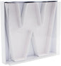 12" Fillable Cardboard Letter Charcuterie Gift Cupcake Box With Cover Sweets Packaging (W)
