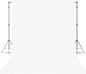 White Photography Backdrop for Photoshoot, Photo Backdrop Curtain, White Backdrops for Party Portrait Photoshoots Video Studio 6FTx9FT