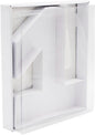12" Fillable Cardboard Number Charcuterie Gift Cupcake Box With Cover Sweets Packaging (1)