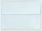 LUXPaper A7 Invitation Envelopes | Peel & Press | 5 1/4" x 7 1/4" | Aquamarine Metallic | 80lb. Text | 1,000 Qty
