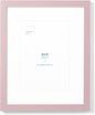 Opposite Wall - 8x10 in - Real Wood Pink Picture Frame - Lightweight, Versatile & Shatterproof - Wall Hanging & Tabletop Photo Frame - Office, Gallery & Home Decor