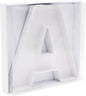12" Fillable Cardboard Letter Charcuterie Gift Cupcake Box With Cover Sweets Packaging (A)