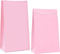 Oletx 30-Pack Pink Party Favor Paper Bags for Birthday,Treat,Goodie, Candy, Paper Lunch Bags, Babyshower,Valentine's Day,Mother's Day