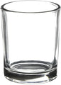 WGV Tea Light Votive Candle Holder 2x2.4, Clear Tiny Utility Cylinder Glass Vase, Small Planter Terrarium for Home Accent Decor, 1 Pc