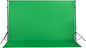 Green Screen Backdrop 10x7ft Photo Backdrop Chromakey Muslin Portrait Green Backdrop for PS Keying/Video Creation/Studio Portrait Shoots