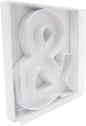 12" Fillable Cardboard Letter Charcuterie Gift Cupcake Box With Cover Sweets Packaging (&)