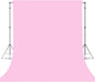 Pink Photography Backdrops for Photoshoot, Photo Booth Video Shooting Photo Backdrop, Photo Studio Portrait Background for Photography 8FTx10FT