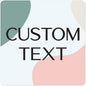Custom Sign, Custom Street Sign, 11 Font Colors, 13 Font Styles, 4 Hole Options, 22 Sizes, 30x30 Inches, Rust Free DiBound, Fade Resistant, Made in USA by My Sign Center (Minimalist)