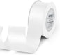 Double Face White Satin Ribbon 1-1/2 inch X 25 Yards Polyester White Ribbon for Wedding Decor, Wreath, Gift Package Wrapping and Other Projects
