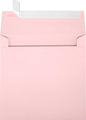 LUXPaper Square Invitation Envelopes | Peel & Press | 6 1/2" x 6 1/2" | Candy Pink | 80lb. Text | 50 Qty