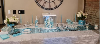 YOUR CHAIR COVERS - 60 x 102 inch Rectangular Crinkle Taffeta Tablecloth - White, Rectangle Table Linens for 6 ft Rectangular Tables, Wedding Crushed Table Cloth