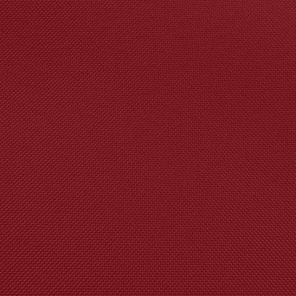 Ultimate Textile Pleat Polyester Fabric Table Skirt - Machine Washable Flame Resistant with Clips for Events, Weddings & Trade Shows, Cut & Sewn in Paterson, NJ - Holiday Red, 17' Shirred Pleat