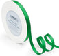 3/8 inch Double Faced Polyester Emerald Green Satin Ribbon, Perfect for Gift Wrapping Very Suitable for Weddings Party Hair Bow Invitation Decorations and More (50 Yards)