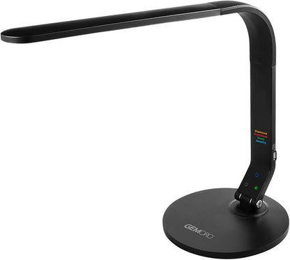 GemOro Horizon 2 LED Light | Adjustable Inspection Lamp for Diamonds Gemstones Pearls Jewelry | Enhanced Lighting with Smart Technology