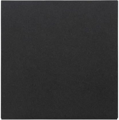 LUXPaper Square Invitation Envelopes | Peel & Press | 3 1/4" x 3 1/4" | Midnight Black | 80lb. Text | 50 Qty