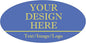 Custom Stickers 70-1000 Personalized Labels for Birthday Party Wedding, Customized Stickers for Business Logo(2-Oval)