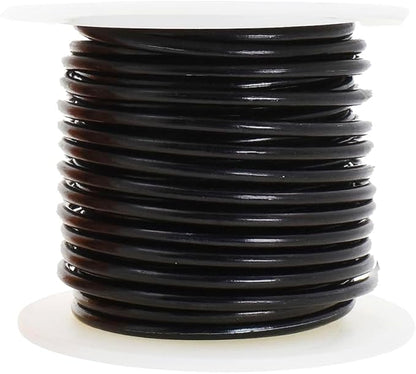 Mandala Crafts 8 Gauge Anodized Aluminum Craft Wire for Jewelry Making - 128 FT Colored Flexible Neutral Wire - Bendable for Bonsai Armature Crafting Sculpting