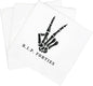SharkBliss RIP Forties Cocktail Napkins, 100 Pack RIP Forties Death to My 40s Dirty 50 Birthday Paper Cocktail Beverage Napkins in Bulk for 50th Birthday | 2-Ply, 5x5" (RIP Forties Napkins)