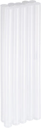 HARFINGTON 10pcs Hot Glue Sticks 0.43" Dia x 8.66" Long EVA Mini Hot Melt Adhesive Glue Stick for Hot Melt Gun Wood Plastic Glass Flowers Fabrics Foam, Clear