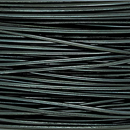 The Beadsmith Wire Elements Craft Wire – Tarnish Resistant, Soft Temper, Round, Hematite Color – 0.81mm, 20 Gauge, 6 Yard Spool – Jewelry Making, Wire Wrapping, Floral, & Other DIY Crafts