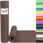 Vanhench 17.5"×963" (80/1/4FT) Wrapping Paper, Chocolate Brown Art Craft Paper Roll for Men Boys, Fathers Day Gift Wrapping Bouquet Flower Kraft Paper, Bulletin Board Paper