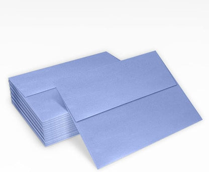 LUXPaper A7 Invitation Envelopes | Peel & Press | 5 1/4" x 7 1/4" | Vista Metallic | 80lb. Text | 1,000 Qty