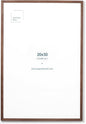 Opposite Wall - 20x30 in - Dark Solid Oak Wood Picture Frame - Lightweight, Versatile & Shatterproof - Wall Hanging Poster or Photo Frame - Wall Decor for Office, Gallery & Home