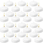 72 Floating Candles, Smoke-Free and odorless, Burning continuously for 5-6 Hours, White, 2-inch Floating Candles, Suitable for Valentine's Day, Weddings, Holidays, Home Decoration……