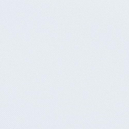 Ultimate Textile Pleat Polyester Fabric Table Skirt - Machine Washable Flame Resistant with Clips for Events, Weddings & Trade Shows, Cut & Sewn in Paterson, NJ - White, 21' Shirred Pleat