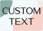Custom Sign, Custom Street Sign, 11 Font Colors, 13 Font Styles, 4 Hole Options, 22 Sizes, 10x14 Inches, Rust Free DiBound, Fade Resistant, Made in USA by My Sign Center (Minimalist)