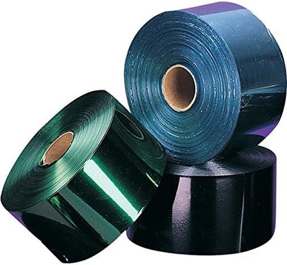 TCDesignerProducts Light Blue Metallic Streamer, 2 Inches x 500 Foot