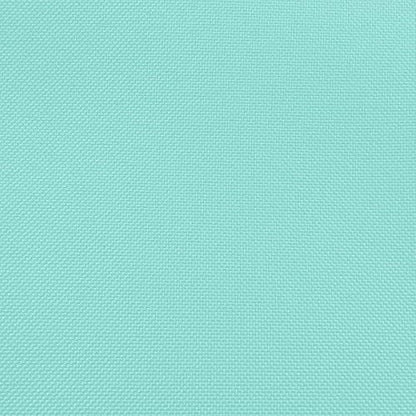 Ultimate Textile Pleat Polyester Fabric Table Skirt - Machine Washable Flame Resistant with Clips for Events, Weddings & Trade Shows, Cut & Sewn in Paterson, NJ - Aqua, 17' Shirred Pleat