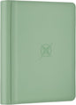 Trading Card Binder, Card Binder 9 Pocket for Trading Cards, Holds 540 Cards, Zippered Premium Card Collection Binder Album for Game Card, Sports Card, Yugioh, MTG (Soft Green)