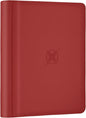 Trading Card Binder, Card Binder 9 Pocket for Trading Cards, Holds 540 Cards, Zippered Premium Card Collection Binder Album for Game Card, Sports Card, Yugioh, MTG (Red)