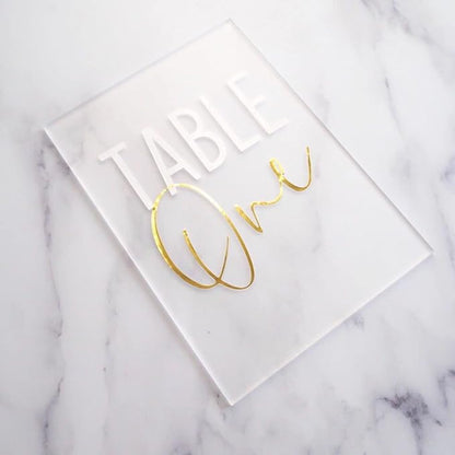 10 Pack Frosted Acrylic Sign Blank for Table Numbers, 5 x 7 Inch Acrylic Blank Frosted Sheet Sign 1/8 inch Thick, Use for DIY Wedding Table Signs, Wood Base NOT Included